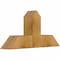 Ekena Millwork Portland Rough Sawn Timber Gable Bracket, Western Red Cedar, 36"W x 18"H x 6"D x 6"F, 12/12 Pitch GBW036X18X0606POR00RWR - alternate 5